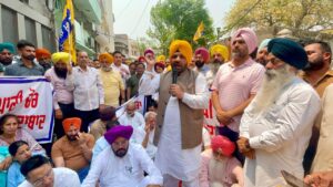 ਭਾਖੜਾ ਡੈਮ ਤੋਂ ਹਰਿਆਣਾ ਨੂੰ ਵਾਧੂ ਪਾਣੀ ਦੇਣਾ ਪੰਜਾਬ ਦੇ ਹੱਕਾਂ ਉੱਤੇ ਡਾਕਾ- ਧਾਲੀਵਾਲ