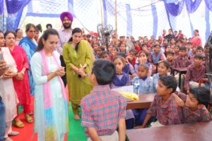 ਨਸ਼ਾ ਮੁਕਤ ਭਵਿੱਖ ਵੱਲ ਇਕ ਅਹਿਮ ਕਦਮ-ਡਿਪਟੀ ਕਮਿਸ਼ਨਰ ਦੀ ਅਗਵਾਈ ਚ ਜਾਗਰੂਕਤਾ ਸਮਾਗਮ