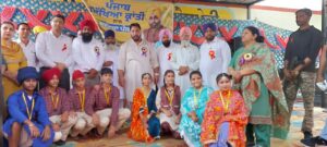 ਗੁਰਲਾਲ ਘਨੌਰ ਵੱਲੋਂ ਸੈਦਖੇੜੀ ਵਿਖੇ 1.32 ਕਰੋੜ ਨਾਲ ਸਕੂਲ ਆਫ ਹੈਪੀਨੈੱਸ ਅਤੇ ਹਾਈ ਸਕੂਲ ਵਿੱਚ 25 ਲੱਖ 2 ਹਜ਼ਾਰ ਰੁਪਏ ਦੇ ਵਿਕਾਸ ਕਾਰਜ ਲੋਕ ਅਰਪਣ