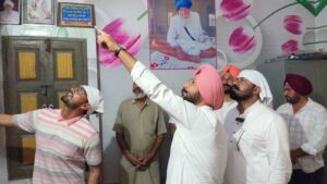 ਵਿਧਾਇਕ ਅਮੋਲਕ ਅਤੇ ਚੇਅਰਮੈਨ ਢਿੱਲਵਾਂ ਨੇ ਪਿੰਡ ਢਿੱਲਵਾਂ ਕਲਾਂ ਵਿਖੇ ਲਗਾਏ ਗਏ ਸੀ.ਸੀ.ਟੀ.ਵੀ ਕੈਮਰਿਆਂ ਦਾ ਕੀਤਾ ਉਦਘਾਟਨ