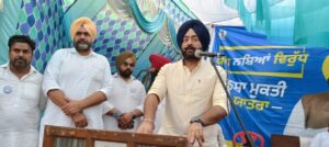 ਪੰਜਾਬ ਦੀ ਜਵਾਨੀ ਨਸ਼ਿਆਂ ਦੀ ਦਲਦਲ ਵਿਚੋਂ ਨਿਕਲ ਕੇ ਸਿਹਤਮੰਦ ਪੰਜਾਬ ਸਿਰਜ ਰਹੀ ਹੈ-ਵਿਧਾਇਕ ਦਵਿੰਦਰਜੀਤ ਸਿੰਘ ਲਾਡੀ ਢੋਂਸ