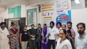 ਓ ਪੀ ਡੀ ਦੀਆਂ ਲੰਮੀਆਂ ਲਾਈਨਾਂ ਤੋਂ ਬੱਚਣ ਲਈ ਤੁਰੰਤ ਬਣਾਓ ਆਭਾ ਆਈ.ਡੀ