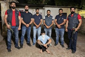 ਵਿਦੇਸ਼ੀ ਗੈਂਗਸਟਰ ਸੋਨੂੰ ਖੱਤਰੀ ਦਾ ਮੁੱਖ ਸਾਥੀ ਖਰੜ ਤੋਂ ਗ੍ਰਿਫ਼ਤਾਰ, ਤਿੰਨ ਪਿਸਤੌਲ ਬਰਾਮਦ