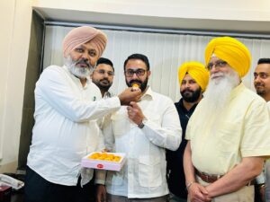 ਪ੍ਰਭਬੀਰ ਸਿੰਘ ਬਰਾੜ ਨੇ ਵਿੱਤ ਮੰਤਰੀ ਹਰਪਾਲ ਸਿੰਘ ਚੀਮਾ ਦੀ ਹਾਜ਼ਰੀ ਵਿੱਚ ਪਨਸਪ ਦੇ ਚੇਅਰਮੈਨ ਵਜੋਂ ਅਹੁਦਾ ਸੰਭਾਲਿਆ