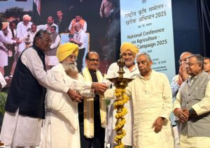 ਖੁੱਡੀਆਂ ਵੱਲੋਂ ਕੇਂਦਰ ਸਰਕਾਰ ਨੂੰ ਫਸਲੀ ਵਿਭਿੰਨਤਾ ਨੂੰ ਉਤਸ਼ਾਹਿਤ ਕਰਨ ਲਈ ਪ੍ਰਤੀ ਹੈਕਟੇਅਰ 17,500 ਰੁਪਏ ਪ੍ਰੋਤਸਾਹਨ ਰਾਸ਼ੀ ਦੇਣ ਦੀ ਅਪੀਲ