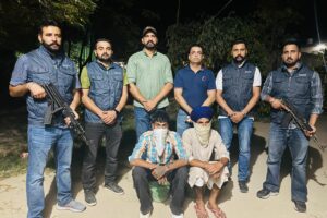 ਫਰੀਦਕੋਟ ਵਿੱਚ ਗੈਂਗਸਟਰ ਅਰਸ਼ ਡੱਲ੍ਹਾ ਦੇ ਦੋ ਸਾਥੀ ਗ੍ਰਿਫ਼ਤਾਰ; ਦੋ ਪਿਸਤੌਲ ਬਰਾਮਦ