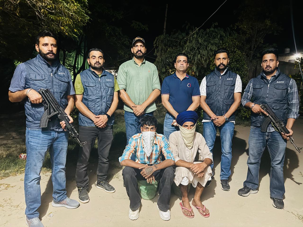 ਫਰੀਦਕੋਟ ਵਿੱਚ ਗੈਂਗਸਟਰ ਅਰਸ਼ ਡੱਲ੍ਹਾ ਦੇ ਦੋ ਸਾਥੀ ਗ੍ਰਿਫ਼ਤਾਰ; ਦੋ ਪਿਸਤੌਲ ਬਰਾਮਦ