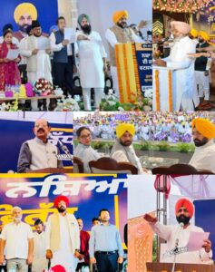 ਮਾਨ ਸਰਕਾਰ ਨਸ਼ਿਆਂ ਵਿਰੁੱਧ ਜੰਗ ਵਿੱਚ ਉਤਰੀ, ਕੈਬਨਿਟ ਮੰਤਰੀਆਂ ਨੇ ਸੰਭਾਲਿਆ ਮੋਰਚਾ