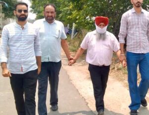ਭ੍ਰਿਸ਼ਟਾਚਾਰ ਵਿਰੁੱਧ ਮੁਹਿੰਮ: ਪੀ.ਐਸ.ਪੀ.ਸੀ.ਐਲ. ਦਾ ਐਸ.ਡੀ.ਓ. 50000 ਰੁਪਏ ਰਿਸ਼ਵਤ ਲੈਂਦਾ ਵਿਜੀਲੈਂਸ ਬਿਊਰੋ ਵੱਲੋਂ ਕਾਬੂ