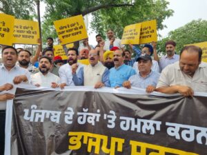 ਪੰਜਾਬ ਸਰਕਾਰ ਸੂਬੇ ਦਾ ਇਕ ਬੂੰਦ ਪਾਣੀ ਵੀ ਦੂਸਰੇ ਰਾਜਾਂ ਨੂੰ ਨਹੀਂ ਜਾਣ ਦੇਵੇਗੀ- ਮਹਿੰਦਰ ਭਗਤ