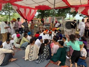 ਸੁਚੇਜ ਪੰਜਾਬੀ ਸੂਬੇ ਦੀ ਕਿਰਸਾਨੀ ਦੀ ਜੀਵਨਧਾਰਾ ਪਾਣੀ ਦੀ ਇੱਕ ਵੀ ਵਾਧੂ ਬੂੰਦ ਹੋਰ ਸੂਬਿਆਂ ਨੂੰ ਨਹੀ ਦੇ ਸਕਦੇ- ਹਰਜੋਤ ਬੈਂਸ