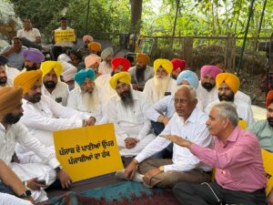 21 ਮਈ ਤੋ ਪਹਿਲਾ ਹਰਿਆਣਾ ਨੂੰ ਵਾਧੂ ਪਾਣੀ ਨਹੀ ਮਿਲੇਗਾ- ਬਰਿੰਦਰ ਗੋਇਲ