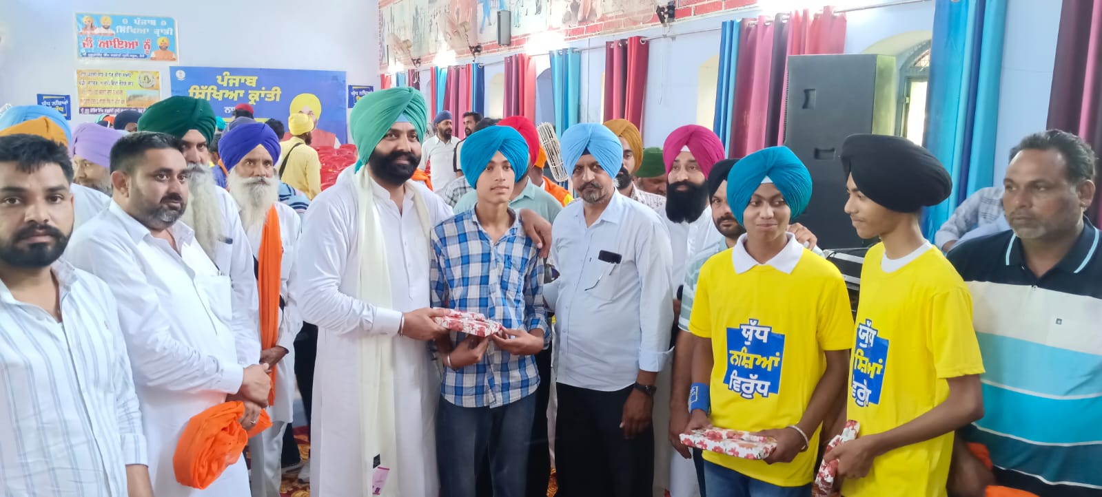 ਯੁੱਧ ਨਸ਼ਿਆਂ ਵਿਰੁੱਧ ਮੁਹਿੰਮ ਤਹਿਤ ਸੂਬੇ ਨੂੰ ਨਸ਼ਾ ਮੁਕਤ ਕਰਨ ਲਈ ਆਰੰਭੀ ਗਈ ਨਿਰਣਾਇਕ ਲੜਾਈ-ਸ. ਲਾਲਜੀਤ ਸਿੰਘ ਭੁੱਲਰ