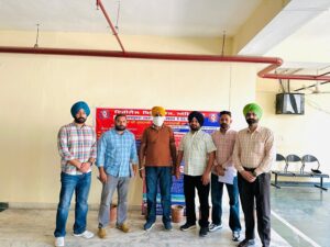 30,000 ਰੁਪਏ ਰਿਸ਼ਵਤ ਲੈਣ ਵਾਲਾ ਸਿਵਲ ਸਰਜਨ ਦਫ਼ਤਰ ਦਾ ਕਲਰਕ ਵਿਜੀਲੈਂਸ ਬਿਊਰੋ ਵੱਲੋਂ ਕਾਬੂ