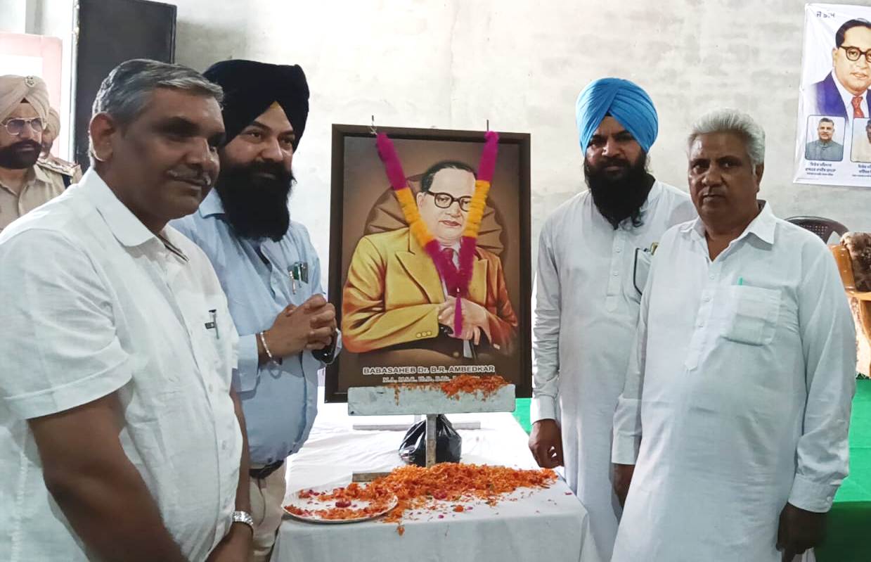ਜ਼ਾਤ ਆਧਾਰਿਤ ਵਿਤਕਰੇ ਨੂੰ ਖ਼ਤਮ ਕੀਤੇ ਬਿਨਾਂ ਬਿਹਤਰ ਸਮਾਜ ਦੀ ਸਿਰਜਣਾ ਨਹੀਂ ਕੀਤੀ ਜਾ ਸਕਦੀ-ਗੜ੍ਹੀ