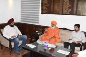 ਰਾਜ ਸਭਾ ਮੈਂਬਰ ਸੰਤ ਸੀਚੇਵਾਲ ਵੱਲੋਂ ਕਾਲਾ ਸੰਘਿਆ ਡਰੇਨ ਨੂੰ ਪ੍ਰਦੂਸ਼ਿਤ ਕਰਨ ਵਾਲਿਆਂ ਖਿਲਾਫ਼ ਸਖ਼ਤ ਕਾਰਵਾਈ ਦੇ ਨਿਰਦੇਸ਼