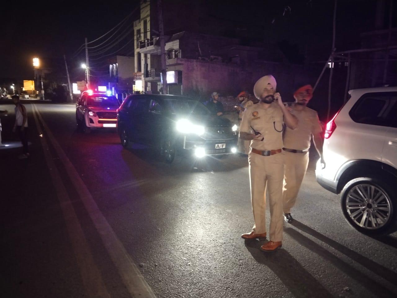 ਕਮਿਸ਼ਨਰੇਟ ਪੁਲਿਸ ਵੱਲੋਂ 46 ਨਾਕਿਆਂ ਅਤੇ 23 ਪੁਲਿਸ ਗਸ਼ਤ ਟੀਮਾਂ ਨਾਲ ਰਾਤ ਸਮੇਂ ਕੀਤੀ ਜਾ ਰਹੀ ਸ਼ਹਿਰ ਦੀ ਸੁਰੱਖਿਆ : ਪੁਲਿਸ ਕਮਿਸ਼ਨਰ ਧਨਪ੍ਰੀਤ ਕੌਰ