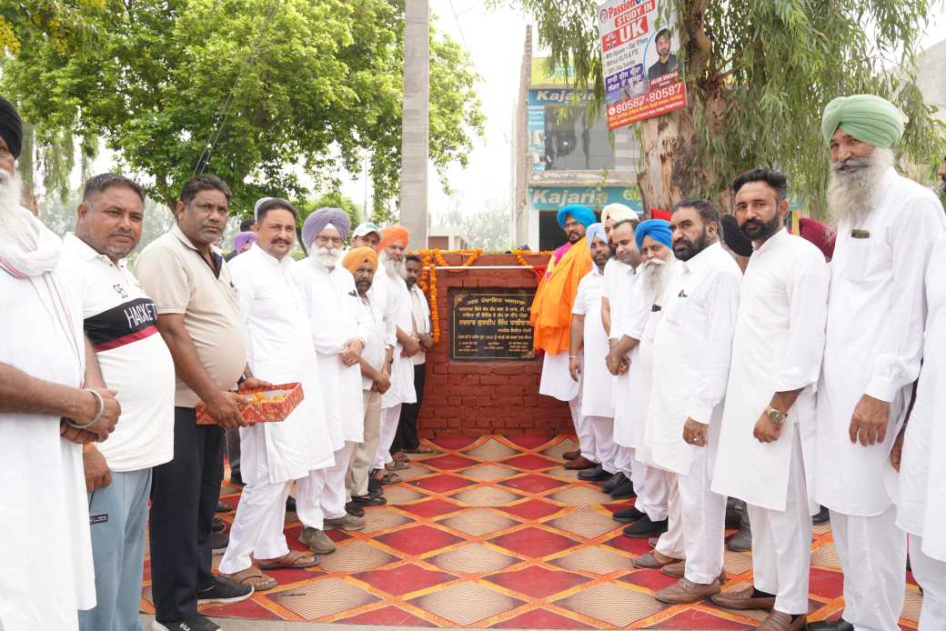 ਪਿਛੜਿਆ ਅਜਨਾਲਾ ਸ਼ਹਿਰ ਹੁਣ ਵਿਕਾਸ ਦੀ ਮੁੱਖ ਧਾਰਾ ਨਾਲ ਜੁੜ ਗਿਆ-ਮੰਤਰੀ ਧਾਲੀਵਾਲ