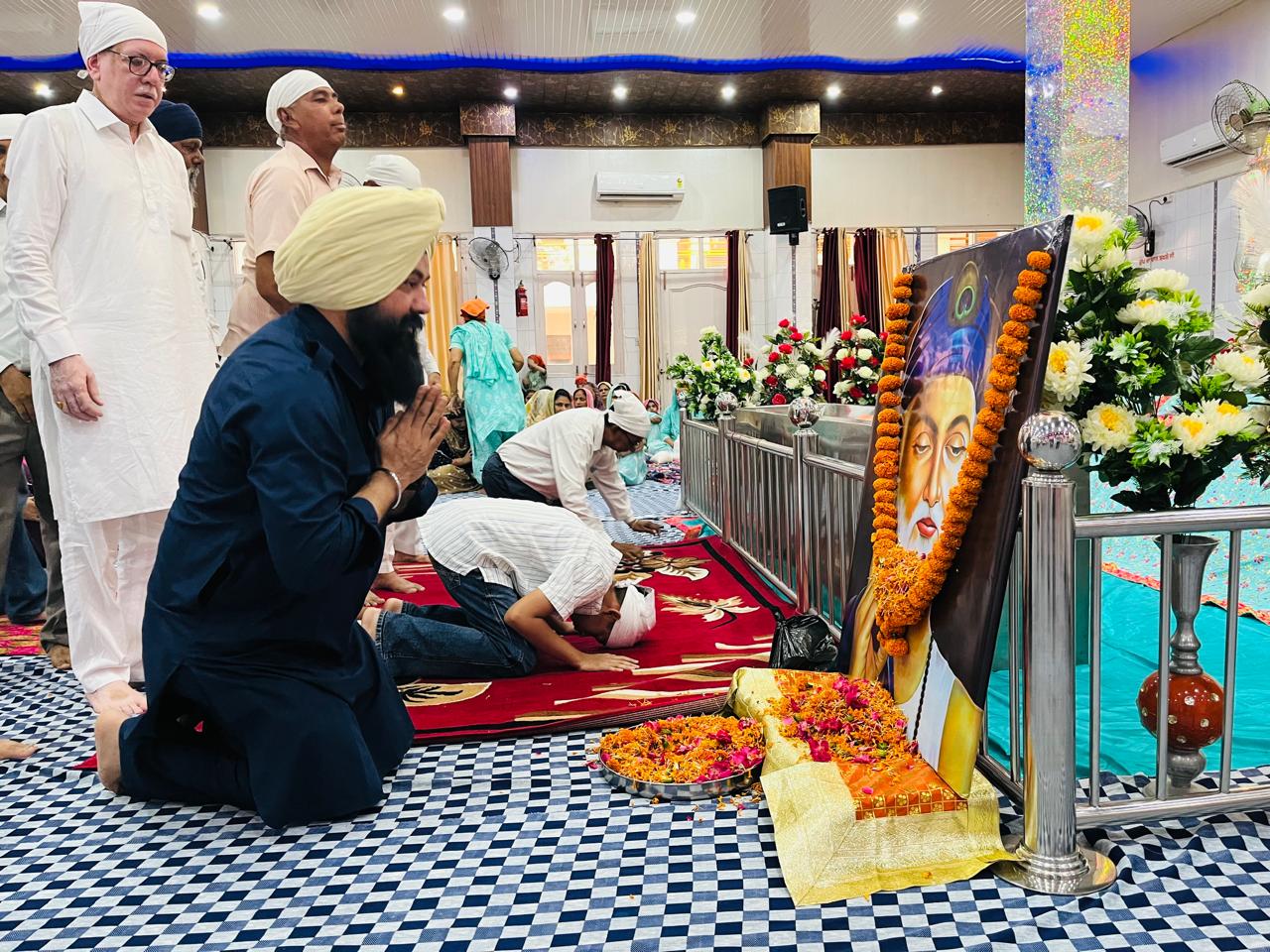 ਚੇਅਰਮੈਨ ਗੜ੍ਹੀ ਵੱਲੋਂ ਭਗਤ ਕਬੀਰ ਜੀ ਦੇਂ ਦਰਸਾਏ ਮਾਰਗ ‘ਤੇ ਚੱਲਣ ਦਾ ਸੱਦਾ