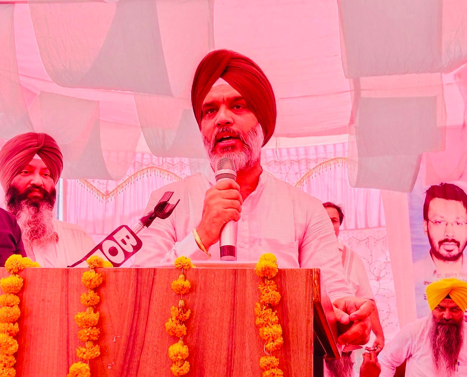 ਕੈਬਨਿਟ ਮੰਤਰੀ ਡਾ. ਰਵਜੋਤ ਸਿੰਘ ਨੇ ਮੁੱਦਕੀ ਵਿਖੇ ਨਹਿਰੀ ਪਾਣੀ ਪੀਣਯੋਗ ਬਣਾ ਕੇ ਘਰਾਂ ਤੱਕ ਪਹੁੰਚਾਉਣ ਦੇ ਪ੍ਰਾਜੈਕਟ ਦਾ ਰੱਖਿਆ ਨੀਂਹ ਪੱਥਰ