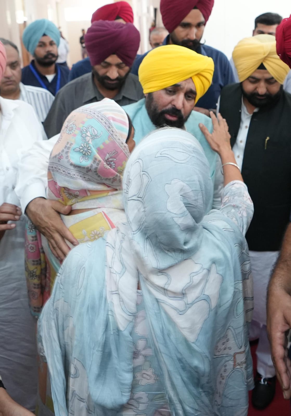 ਮੁੱਖ ਮੰਤਰੀ ਭਗਵੰਤ ਮਾਨ ਨੇ 10.80 ਕਰੋੜ ਰੁਪਏ ਦੀ ਲਾਗਤ ਨਾਲ ਬਣੇ ਅਤਿ-ਆਧੁਨਿਕ ਤਹਿਸੀਲ ਕੰਪਲੈਕਸ ਦਾ ਕੀਤਾ ਉਦਘਾਟਨ