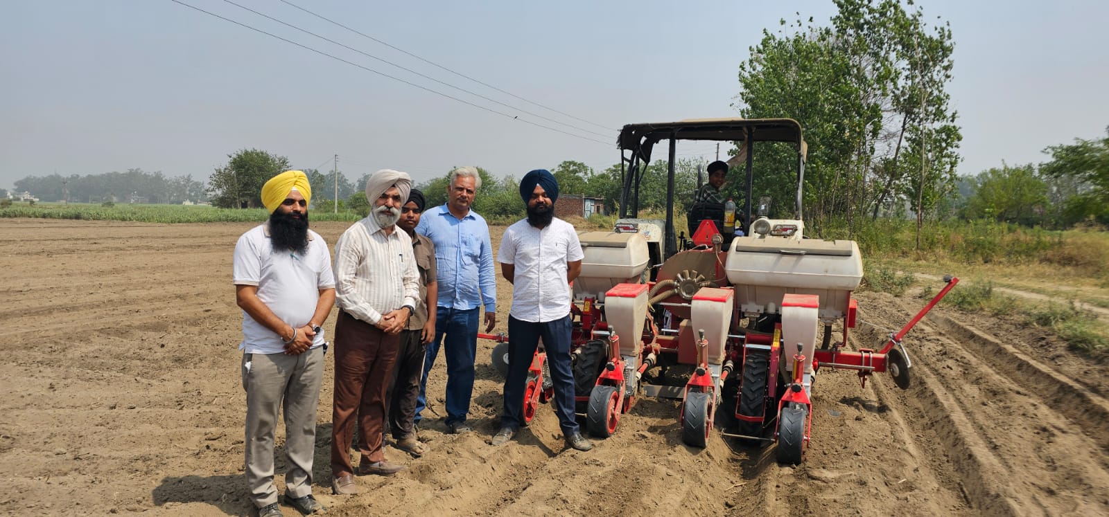 ਝੋਨੇ ਦੇ ਬਦਲ ਵਜੋਂ ਮੱਕੀ ਦੀ ਬਿਜਾਈ ਕਰਨ ਵਾਲੇ ਕਿਸਾਨਾਂ ਨੂੰ ਮਿਲਣਗੇ 17500/- ਰੁਪਏ : ਮੁੱਖ ਖੇਤੀਬਾੜੀ ਅਫ਼ਸਰ