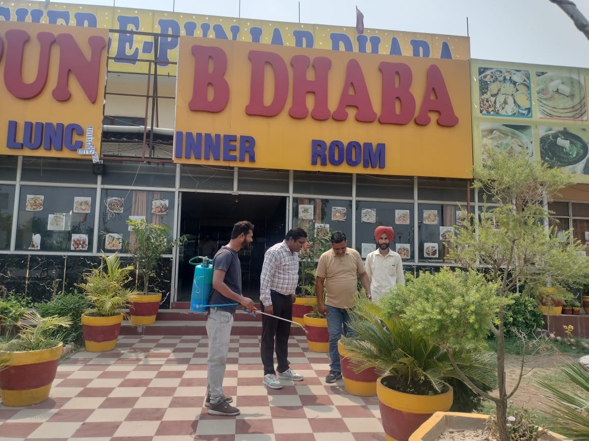 ਹਰ ਸੁੱਕਰਵਾਰ ਡੇਂਗੂ ਤੇ ਵਾਰ ਤਹਿਤ ਵੱਖ ਵੱਖ ਥਾਵਾਂ ਤੇ ਕੀਤਾ ਲਾਰਵਾ ਚੈੱਕ