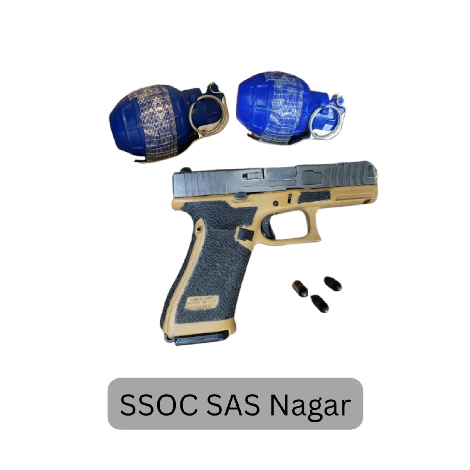 ਪੰਜਾਬ ਵਿੱਚ ਵੱਡੀ ਅੱਤਵਾਦੀ ਸਾਜ਼ਿਸ਼ ਨੂੰ ਕੀਤਾ ਨਾਕਾਮ; ਨਾਬਾਲਗ ਸਮੇਤ ਬੀਕੇਆਈ ਮਾਡਿਊਲ ਦੇ ਤਿੰਨ ਗੁਰਗੇ ਕਾਬੂ