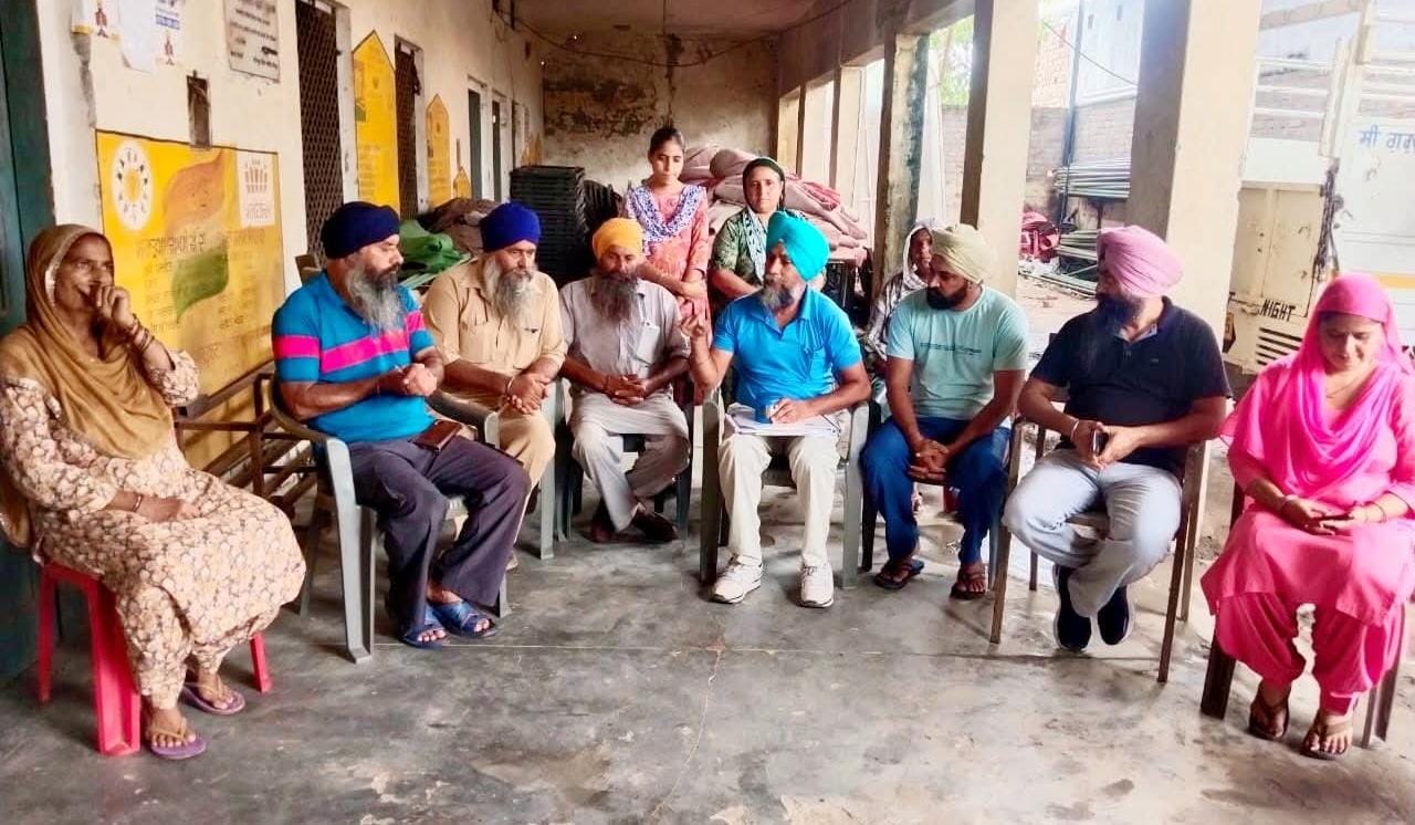ਸਿਹਤ ਵਿਭਾਗ ਦੀ ਟੀਮ ਨੇ ਲਿਆ ਹੜ੍ਹ ਸੰਭਾਵਿਤ ਇਲਾਕਿਆਂ ਦਾ ਜਾਇਜ਼ਾ