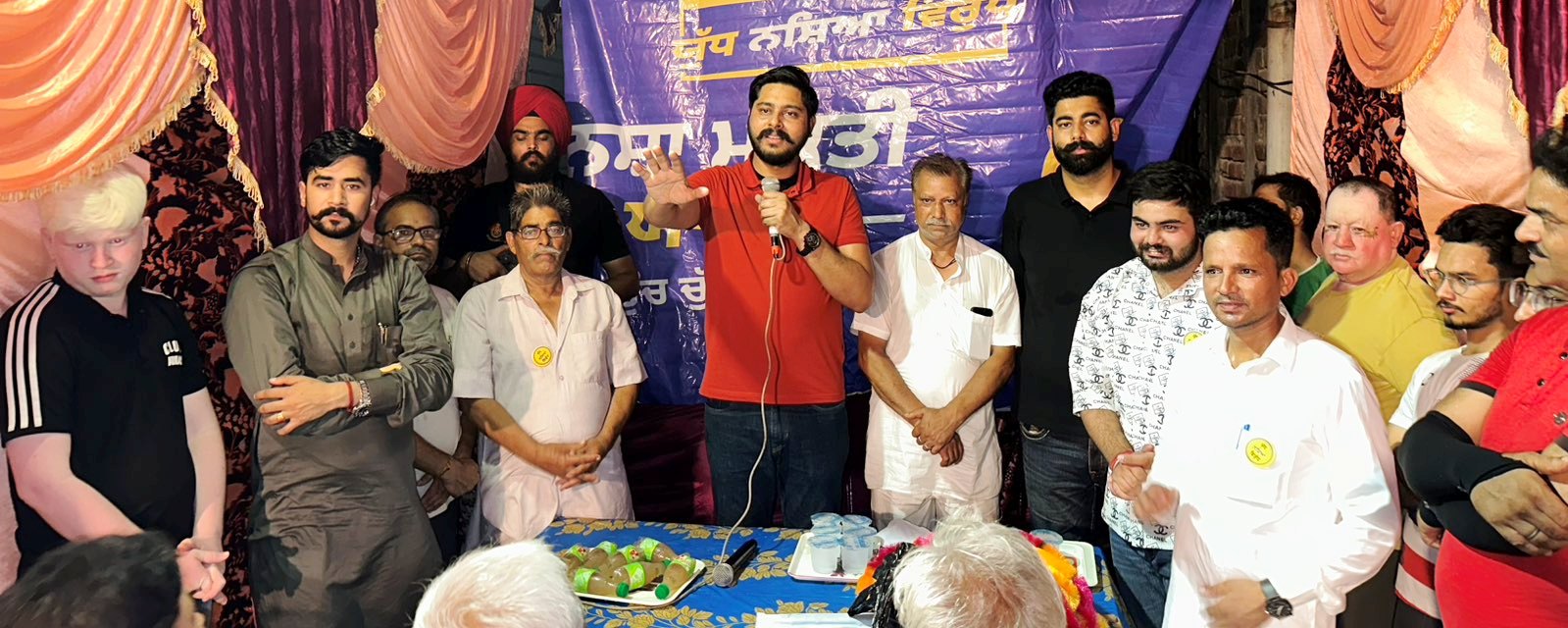 ਭਗਵੰਤ ਮਾਨ ਸਰਕਾਰ ਦੀ ਨਸ਼ਿਆਂ ਦੇ ਖਾਤਮੇ ਤੱਕ ਜੰਗ ਜਾਰੀ ਰਹੇਗੀ-ਵਿਧਾਇਕ ਸ਼ੈਰੀ ਕਲਸੀ