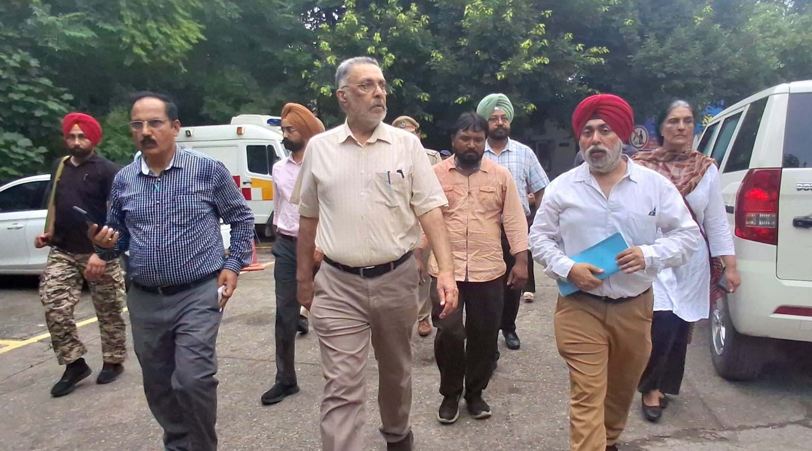 ਪੰਜਾਬ ਸਰਕਾਰ ਸਿਵਲ ਹਸਪਤਾਲਾਂ ’ਚ ਚਾਰ-ਪਰਤੀ ਬੈਕਅੱਪ ਸਿਸਟਮ ਲਾਗੂ ਕਰੇਗੀ: ਡਾ. ਬਲਬੀਰ ਸਿੰਘ