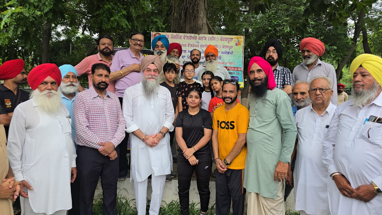 ਮਿਊਸੀਪਲ ਪਾਰਕ ਵਿਖੇ ਆਯੋਜਿਤ ਭੰਗੜਾ ਕਲਾਸ ਵਿੱਚ ਸਪੀਕਰ ਸੰਧਵਾਂ ਨੇ ਕੀਤੀ ਸ਼ਿਰਕਤ
