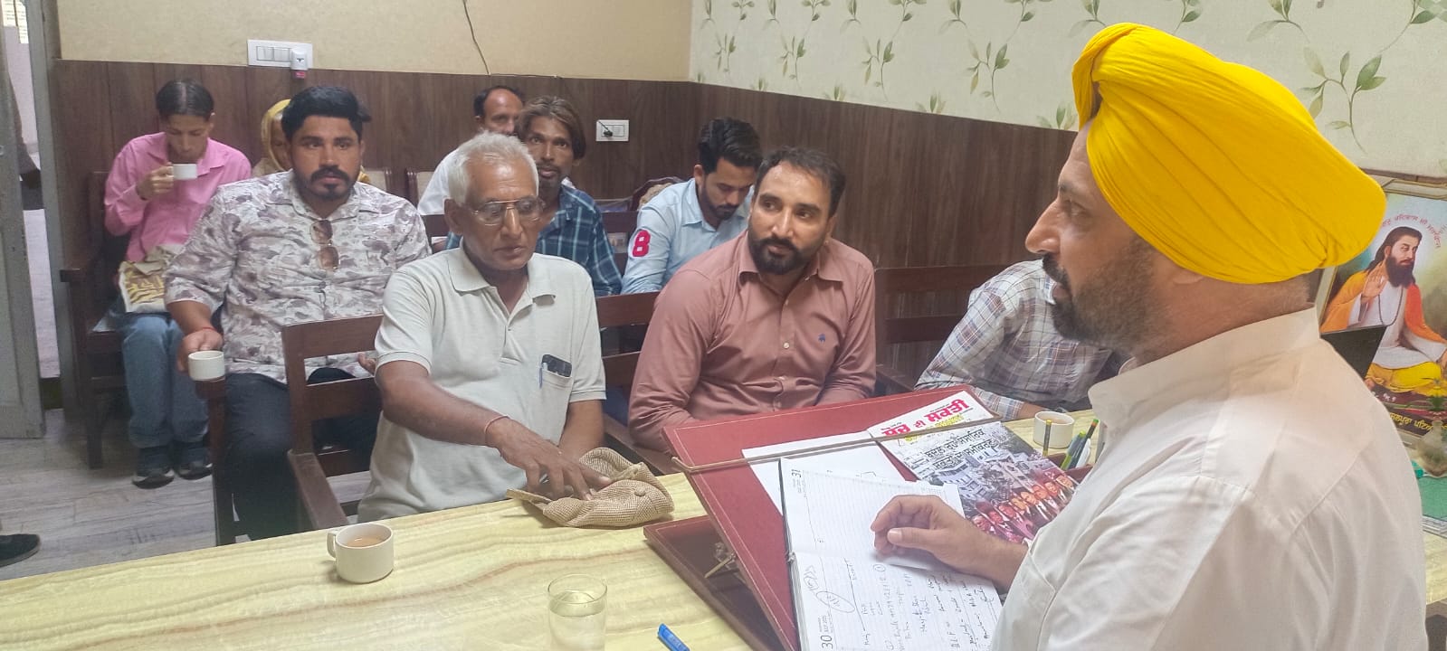 ਡਿਪਟੀ ਮੇਅਰ ਜਗਦੀਪ ਜੱਗਾ ਨੇ ਲੋਕਾਂ ਦੀਆਂ ਮੁਸ਼ਕਲਾਂ ਸੁਣੀਆਂ, ਮੌਕੇ ‘ਤੇ ਕਰਵਾਇਆ ਹੱਲ