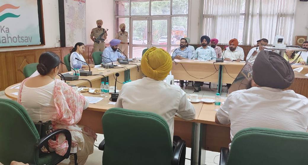 ਪਟਿਆਲਾ ਜ਼ਿਲ੍ਹੇ ‘ਚ ਬਰਸਾਤੀ ਸੀਜ਼ਨ ਦੌਰਾਨ ਲਗਾਏ ਜਾ ਰਹੇ ਨੇ 6 ਲੱਖ ਬੂਟੇ