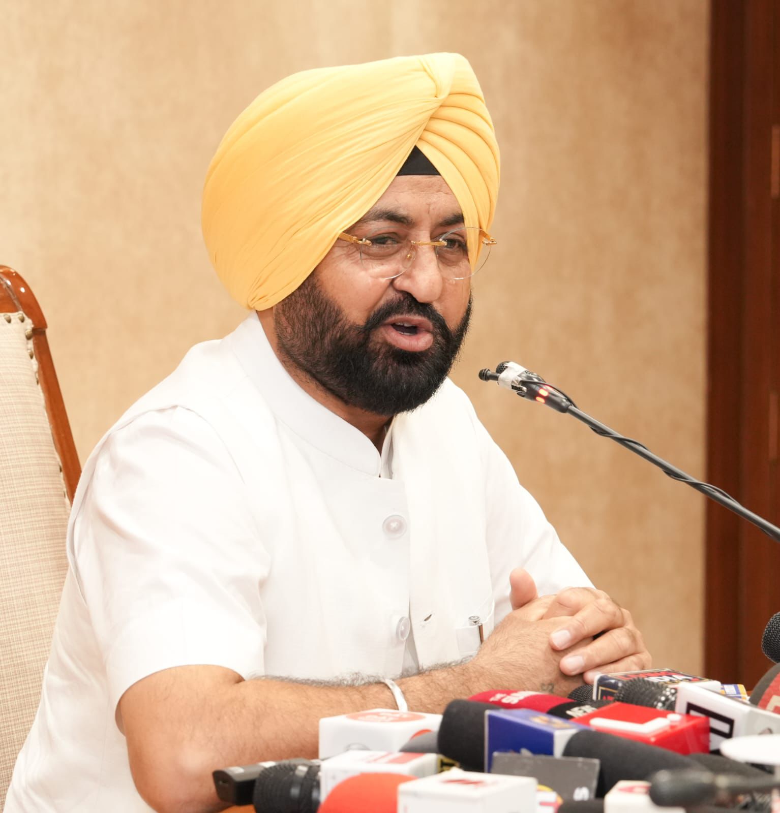 ਲੈਂਡ ਪੂਲਿੰਗ ਸਕੀਮ ਤੋਂ ਸਬੰਧਤ ਪਿੰਡਾਂ ਦੇ ਵਸਨੀਕ ਹੋਏ ਪੂਰੀ ਤਰ੍ਹਾਂ ਸੰਤੁਸ਼ਟ
