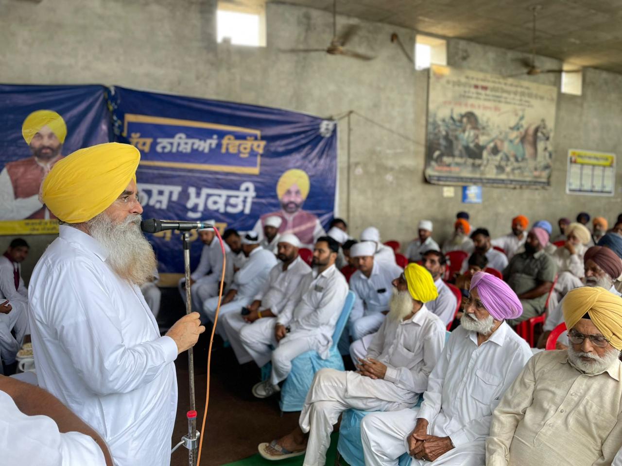 ਲੋਕਾਂ ਦੇ ਸਹਿਯੋਗ ਨਾਲ ਨਸ਼ਿਆਂ ਤੋਂ ਮਿਲੇਗਾ ਛੁਟਕਾਰਾ, ਸੂਬਾ ਮੁੜ ਤੋਂ ਬਣੇਗਾ ਰੰਗਲਾ ਪੰਜਾਬ – ਕੈਬਨਿਟ ਮੰਤਰੀ ਗੁਰਮੀਤ ਸਿੰਘ ਖੁੱਡੀਆਂ