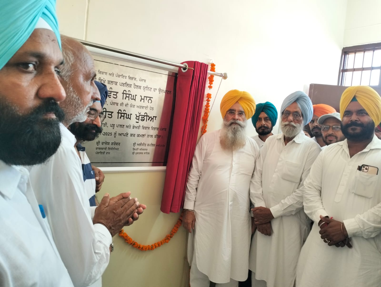 ਕੈਬਨਿਟ ਮੰਤਰੀ ਗੁਰਮੀਤ ਸਿੰਘ ਖੁੱਡੀਆਂ ਨੇ ਲੰਬੀ ਹਲਕੇ ‘ਚ ਲੋਕ ਪੱਖੀ ਵਿਕਾਸ ਕਾਰਜਾਂ ਦਾ ਕੀਤਾ ਉਦਘਾਟਨ