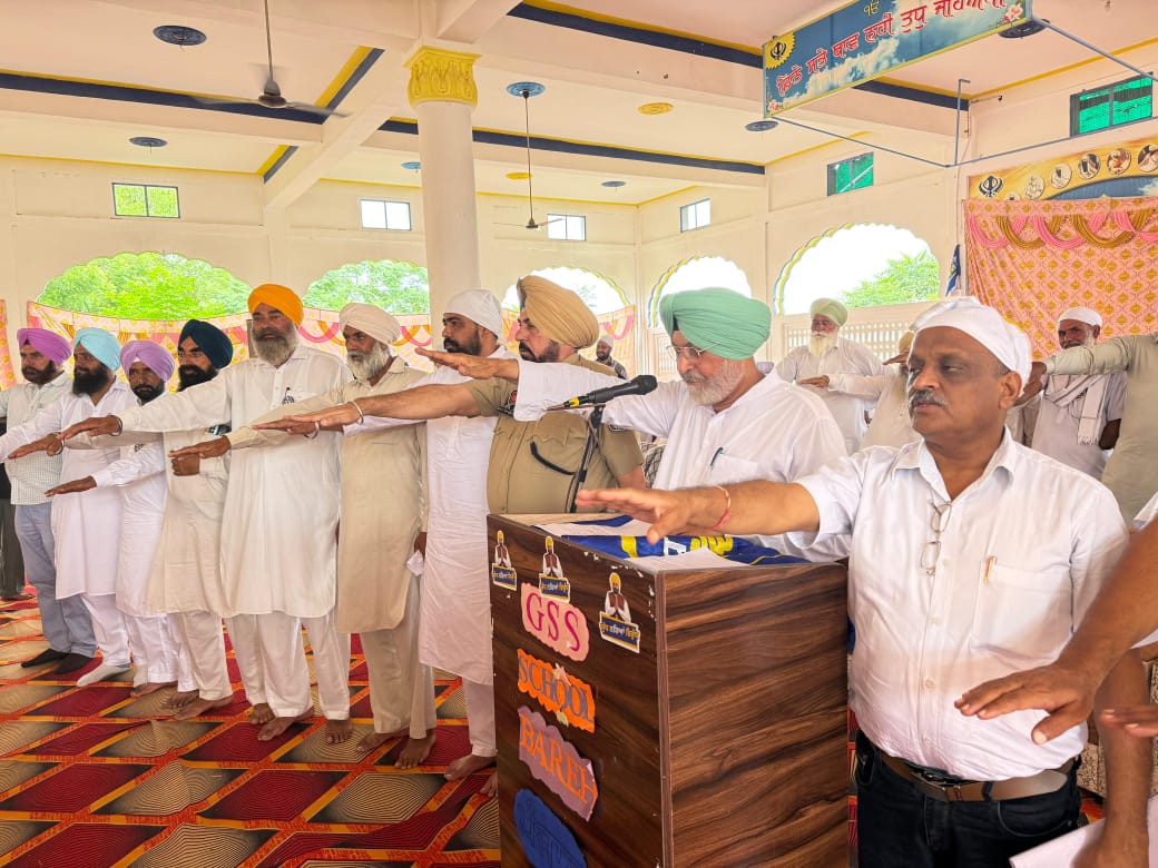 “ਯੁੱਧ ਨਸ਼ਿਆਂ ਵਿਰੁੱਧ” ਮੁਹਿੰਮ ਨੇ ਨਸ਼ੇ ਦੀ ਸਪਲਾਈ ਚੈਨ ਤੋੜਨ ‘ਚ ਨਿਭਾਈ ਅਹਿਮ ਭੂਮਿਕਾ-ਵਿਧਾਇਕ ਬੁੱਧ ਰਾਮ