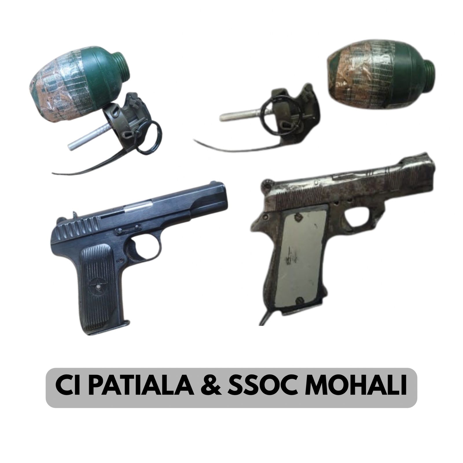 ਪੰਜਾਬ ਅਤੇ ਹਰਿਆਣਾ ਵਿੱਚ ਪੁਲਿਸ ਅਦਾਰਿਆਂ ’ਤੇ ਹਮਲਿਆਂ ਪਿੱਛੇ ਬੀ.ਕੇ.ਆਈ. ਮਾਡਿਊਲ ਦਾ ਹੱਥ; ਤਿੰਨ ਵਿਅਕਤੀ ਗ੍ਰਿਫ਼ਤਾਰ