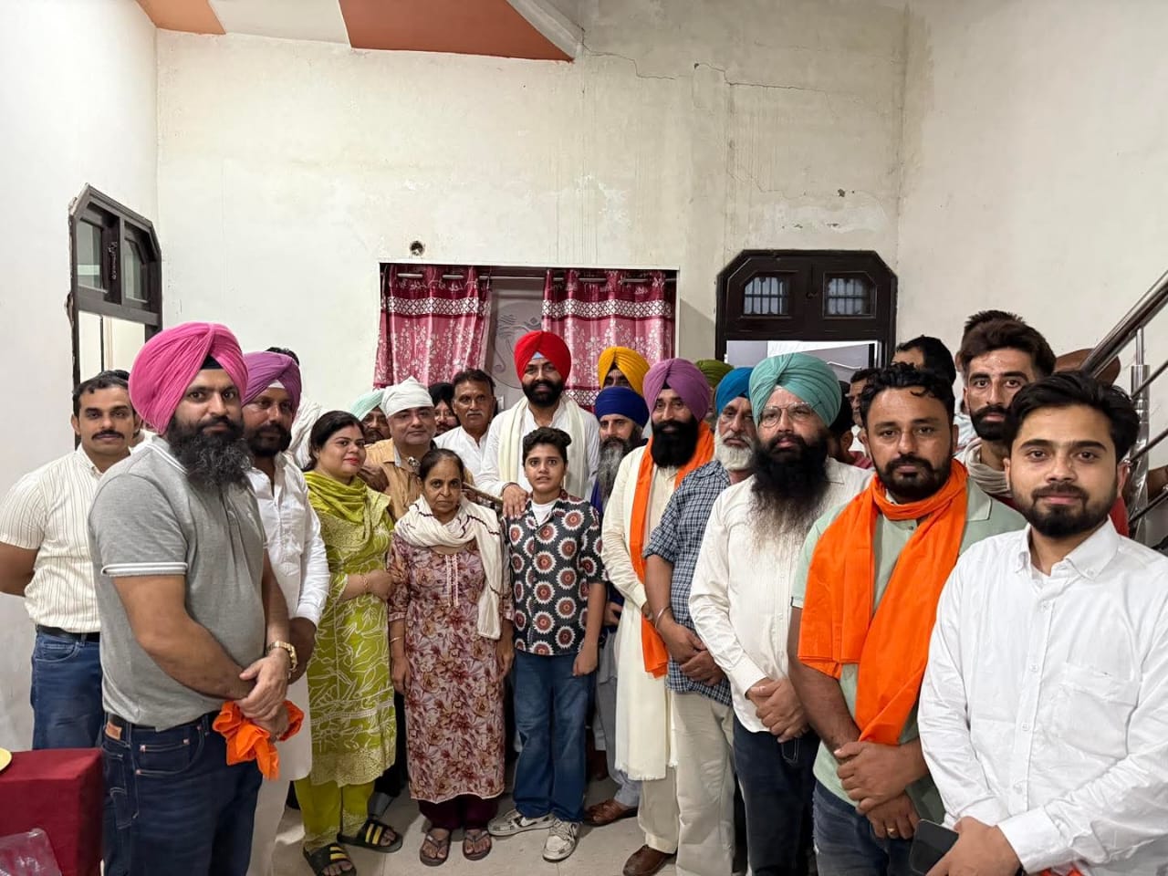 ਕੈਬਨਿਟ ਮੰਤਰੀ ਪੰਜਾਬ ਸ੍ਰ. ਲਾਲਜੀਤ ਸਿੰਘ ਭੁੱਲਰ ਨੇ ਪੰਜਾਬ ਨੂੰ ਨਸ਼ਾ ਮੁਕਤ ਕਰਕੇ ਮੁੜ ਰੰਗਲਾ ਪੰਜਾਬ ਬਣਾਉਣ ਵਿੱਚ ਆਪਣਾ ਯੋਗਦਾਨ ਪਾਉਣ ਦਾ ਦਿੱਤਾ ਸੱਦਾਪੱਟੀ,
