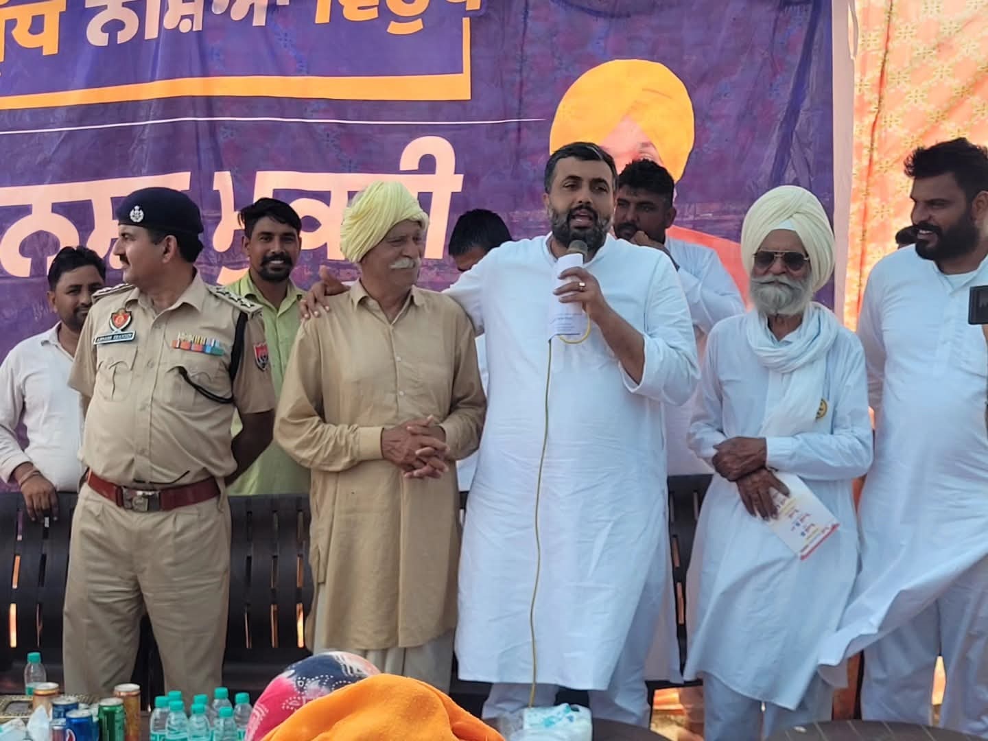 ਪੰਜਾਬ ਸਰਕਾਰ ਨੇ ਯੁੱਧ ਨਸ਼ਿਆਂ ਵਿਰੁੱਧ ਮੁਹਿੰਮ ਦੀ ਸਿਰਜਣਾ ਕਰ ਨਸ਼ੇ ਦਾ ਖਾਤਮਾ ਕਰਨ ਦਾ ਕੀਤਾ ਤਹੱਈਆ— ਜਗਦੀਪ ਕੰਬੋਜ਼ ਗੋਲਡੀ