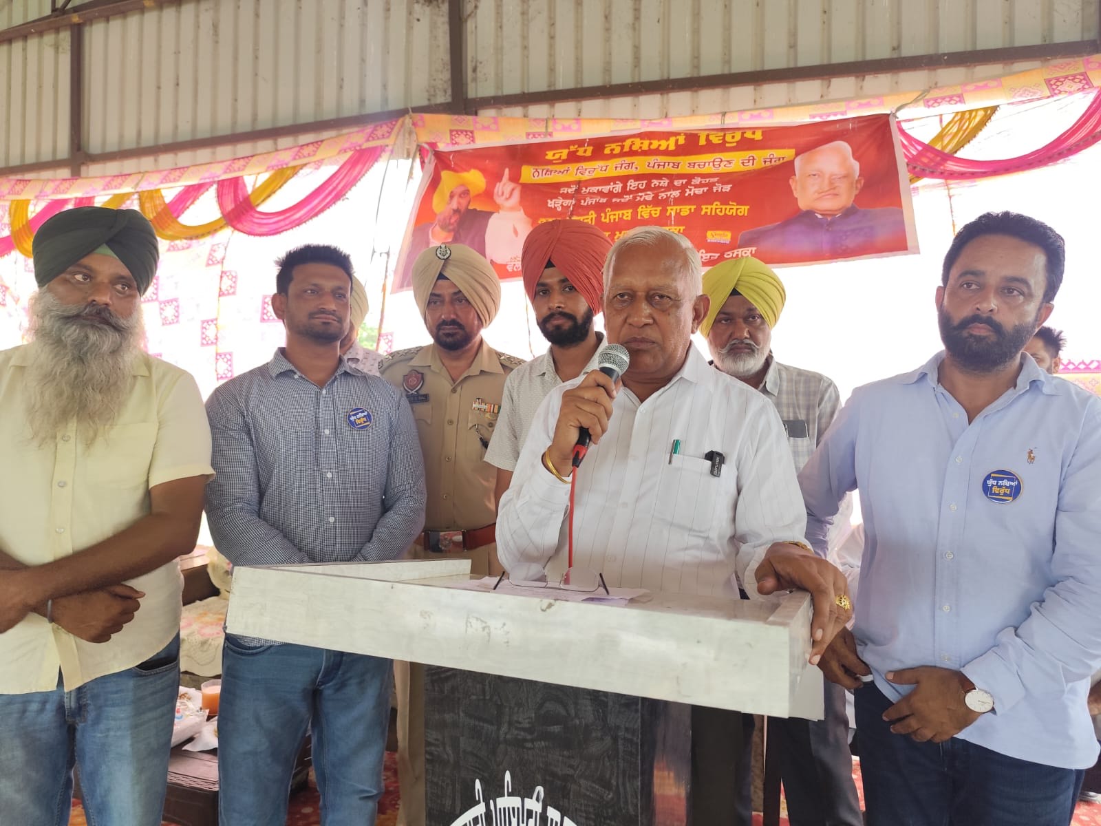 *ਨੌਜਵਾਨਾਂ ਨੂੰ ਨਸ਼ਿਆਂ ਦੀ ਲਪੇਟ ‘ਚੋਂ ਕੱਢ ਕੇ ਚੰਗੇ ਭਵਿੱਖ ਦੀ ਸਿਰਜਣਾ ਕਰਨਾ ਨਸ਼ਾ ਮੁਕਤੀ ਯਾਤਰਾ ਦਾ ਉਦੇਸ਼: ਬਰਿੰਦਰ ਕੁਮਾਰ ਗੋਇਲ*