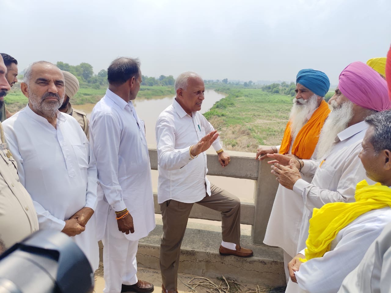 ਪੰਜਾਬ ਸਰਕਾਰ ਨੇ ਸੰਭਾਵੀ ਹੜ੍ਹਾਂ ਦੀ ਰੋਕਥਾਮ ਹਿਤ ਕੀਤੇ ਪੂਰੇ ਪ੍ਰਬੰਧ: ਬਰਿੰਦਰ ਕੁਮਾਰ ਗੋਇਲ