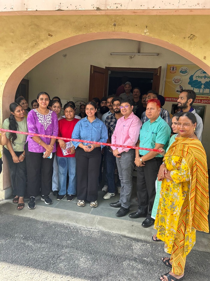 ‘ਚੇਤਨਾ’ ਪ੍ਰਾਜੈਕਟ ਤਹਿਤ ਮੁੱਢਲੀ ਸਹਾਇਤਾ ਟ੍ਰੇਨਿੰਗ ਕਲਾਸ ਦੀ ਸ਼ੁਰੂਆਤ