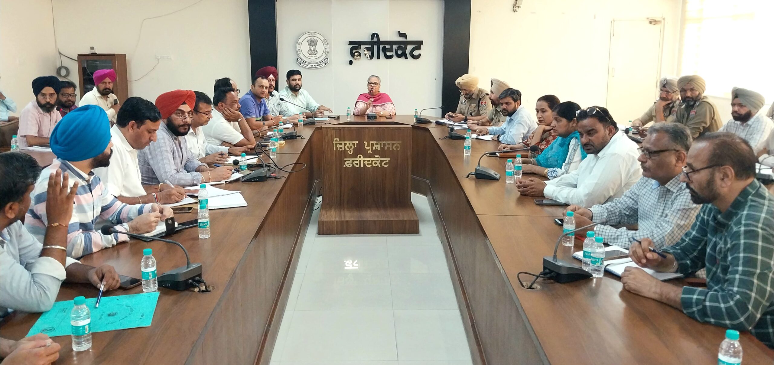 ਸੁਤੰਤਰਤਾ ਦਿਵਸ ਦੀਆਂ ਤਿਆਰੀਆਂ ਸਬੰਧੀ ਡਿਪਟੀ ਕਮਿਸ਼ਨਰ ਨੇ ਕੀਤੀ ਰਿਵਿਊ ਮੀਟਿੰਗ