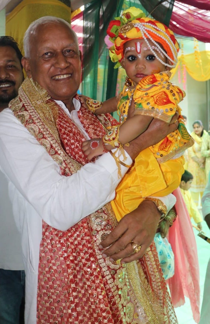 ਕੈਬਨਿਟ ਮੰਤਰੀ ਬਰਿੰਦਰ ਕੁਮਾਰ ਗੋਇਲ ਨੇ ਸ਼ਰਧਾਲੂਆਂ ਵਿੱਚ ਵਿਚਰ ਕੇ ਧੂਮਧਾਮ ਨਾਲ ਮਨਾਈ ਜਨਮ ਅਸ਼ਟਮੀ