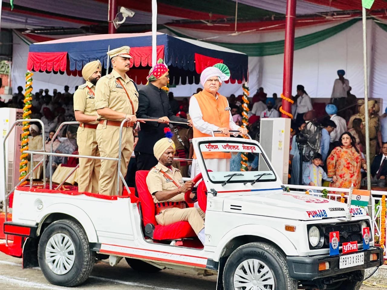 ਦੇਸ਼ ਦੇ ਆਜ਼ਾਦੀ ਸੰਘਰਸ਼ ਦੌਰਾਨ ਪੰਜਾਬੀਆਂ ਨੇ ਸਭ ਤੋਂ ਜ਼ਿਆਦਾ ਕੁਰਬਾਨੀਆਂ ਦਿੱਤੀਆਂ: ਸੰਜੀਵ ਅਰੋੜਾ