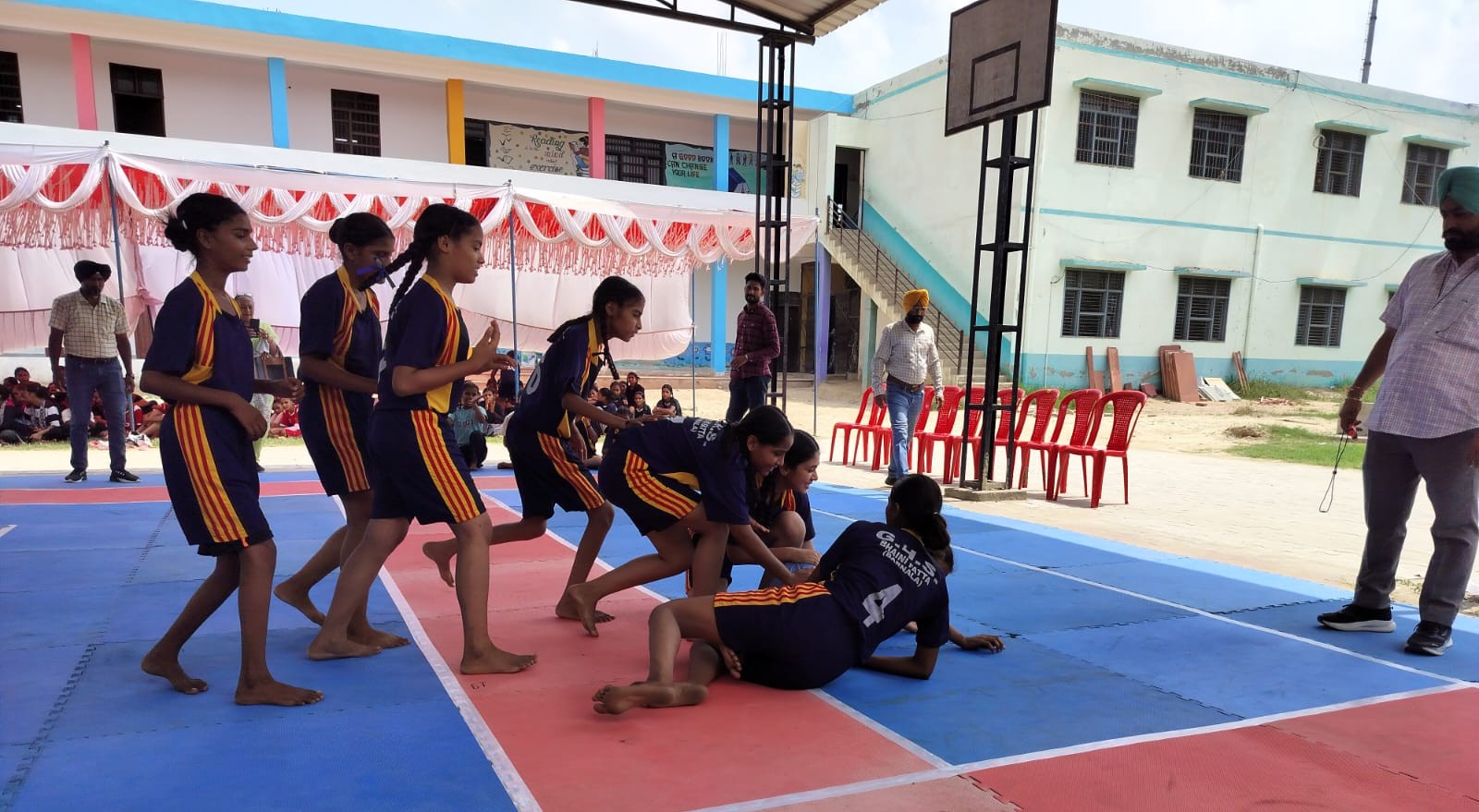 69ਵੀਆਂ ਜ਼ਿਲ੍ਹਾ ਪੱਧਰੀ ਖੇਡਾਂ ਸ਼ਾਨੋ–ਸ਼ੌਕਤ ਨਾਲ ਸ਼ੁਰੂ