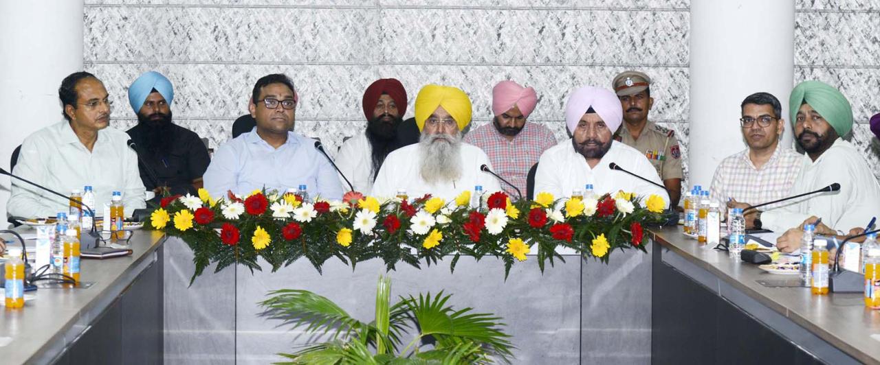 ਪੰਜਾਬ ਸਰਕਾਰ ਵੱਲੋਂ ਝੋਨੇ ਦੀ ਨਿਰਵਿਘਨ ਖ਼ਰੀਦ ਯਕੀਨੀ ਬਣਾਉਣ ਲਈ ਪੁਖ਼ਤਾ ਪ੍ਰਬੰਧ