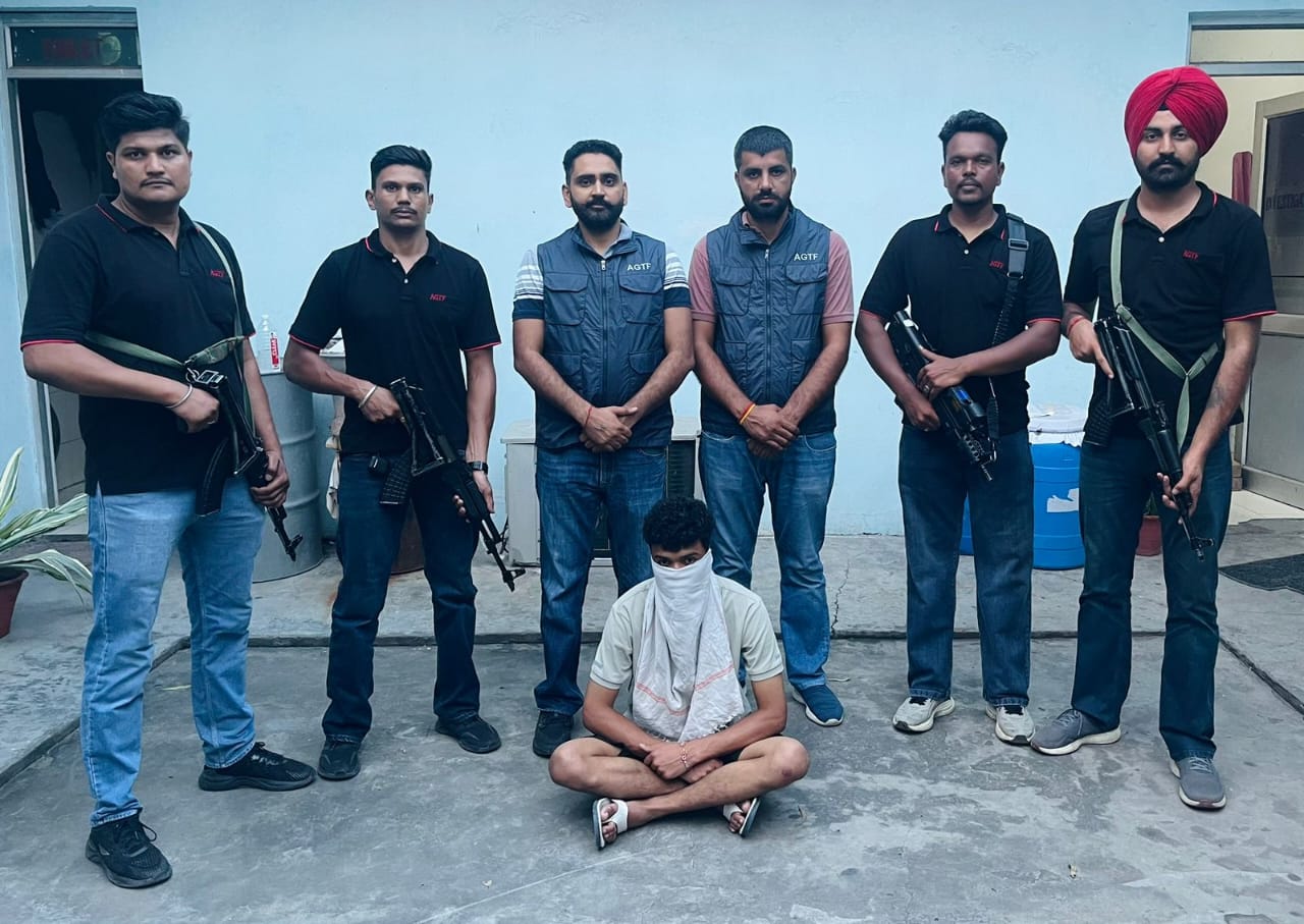 ਰਾਕੇਸ਼ ਗੱਗੀ ਕਤਲ ਮਾਮਲਾ: ਪੰਜਾਬ ਪੁਲਿਸ ਨੇ ਖਰੜ ਤੋਂ ਸ਼ੂਟਰ ਕੀਤਾ ਗ੍ਰਿਫ਼ਤਾਰ; ਪਿਸਤੌਲ ਬਰਾਮਦ